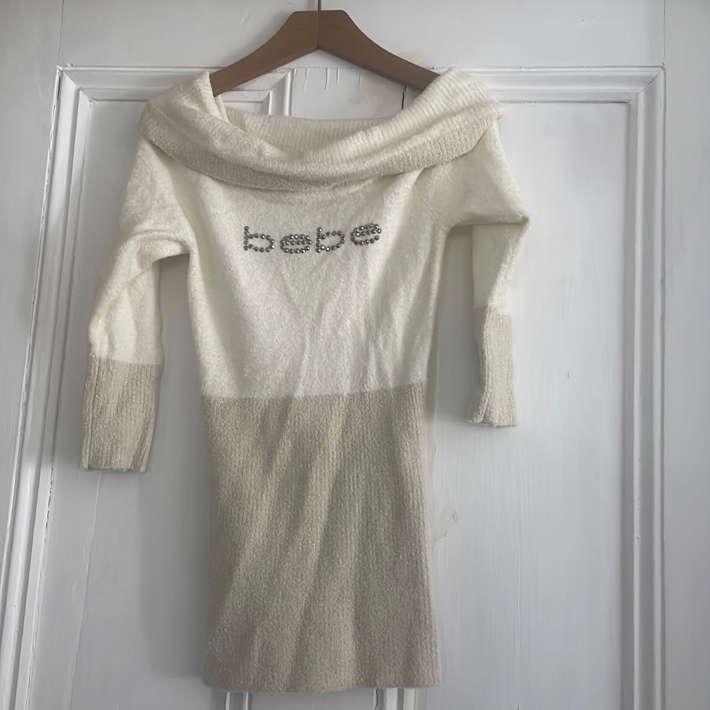 Very soft Y2K vintage Bebe sweater
